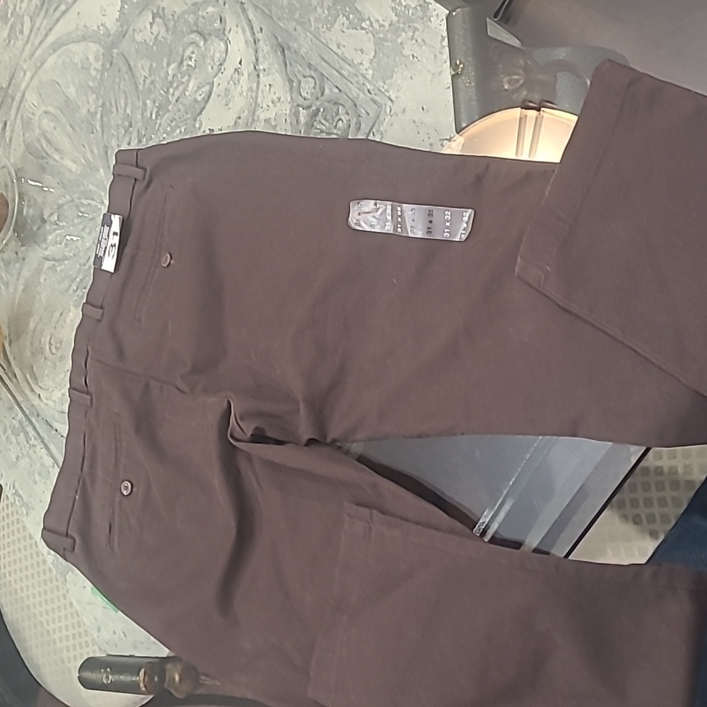 GAP MEN'S Modern Khakis in Skinny Fit with GapFlex new 31 32 - Picture 5 of 7